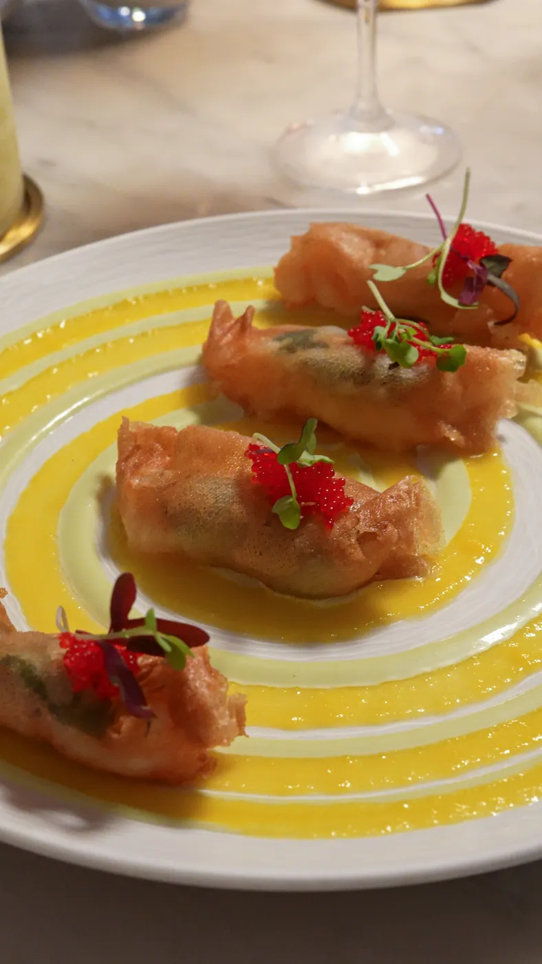Crispy dumplings