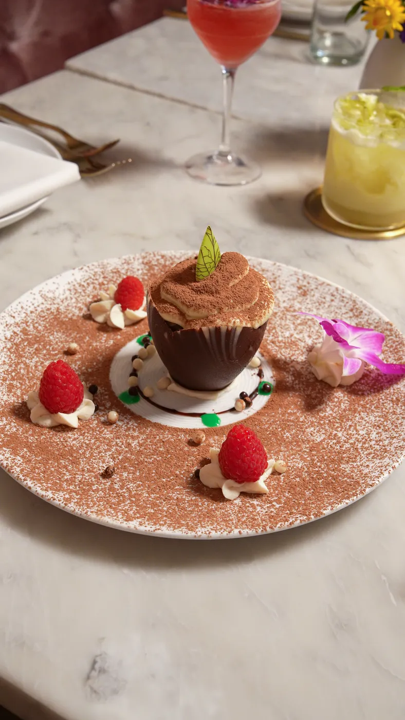 Chocolate dessert